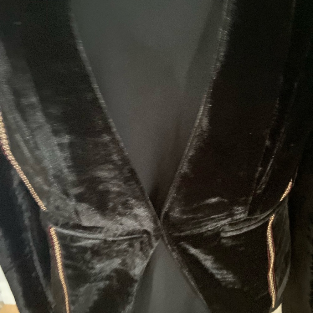 WYLDR velvet look blazer - Picture 8 of 11